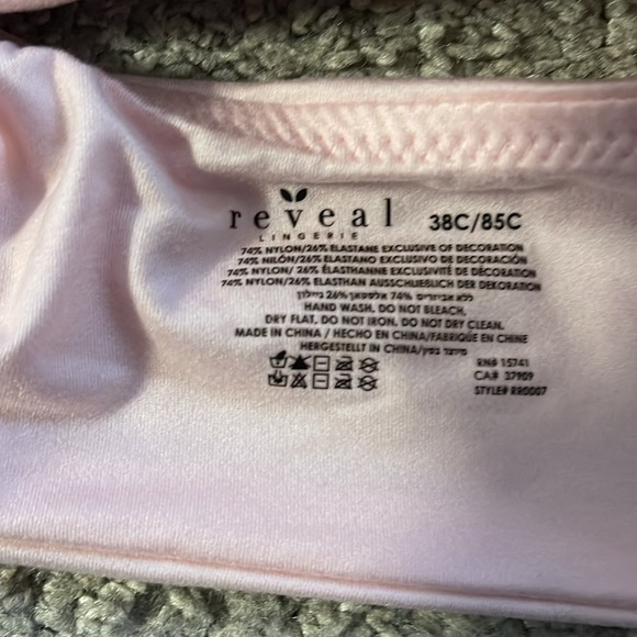 2pk - REVEAL Blush The Perfect Smooth Wireless Bra - Blush - Picture 5 of 5
